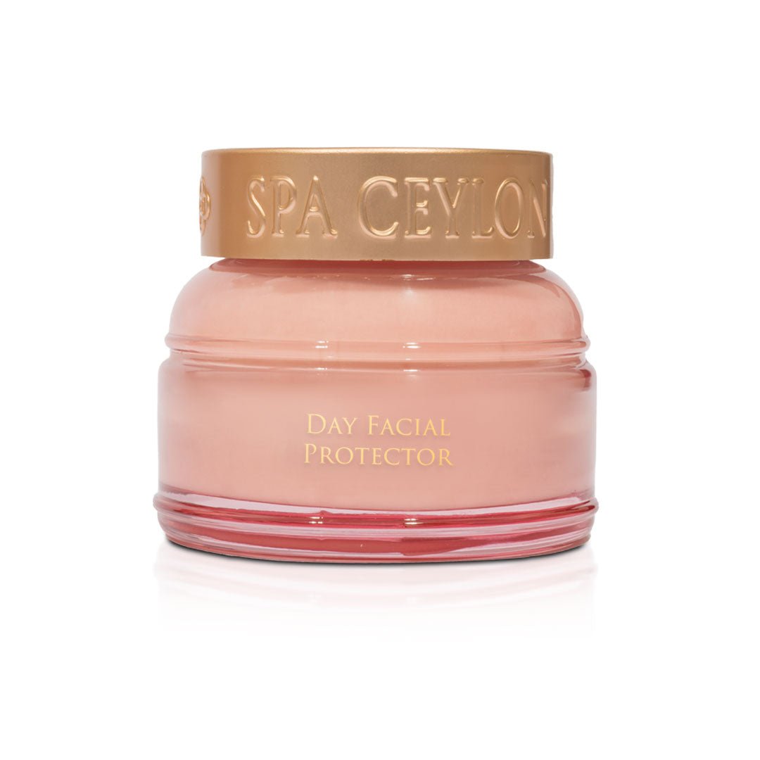 Lotus & Rambutan - Active Cell Extract Vitamin B12 Day Facial Protector - 50g - Spa Ceylon UK