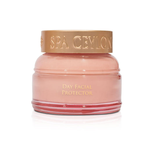 Lotus & Rambutan - Active Cell Extract Vitamin B12 Day Facial Protector - 50g - Spa Ceylon UK