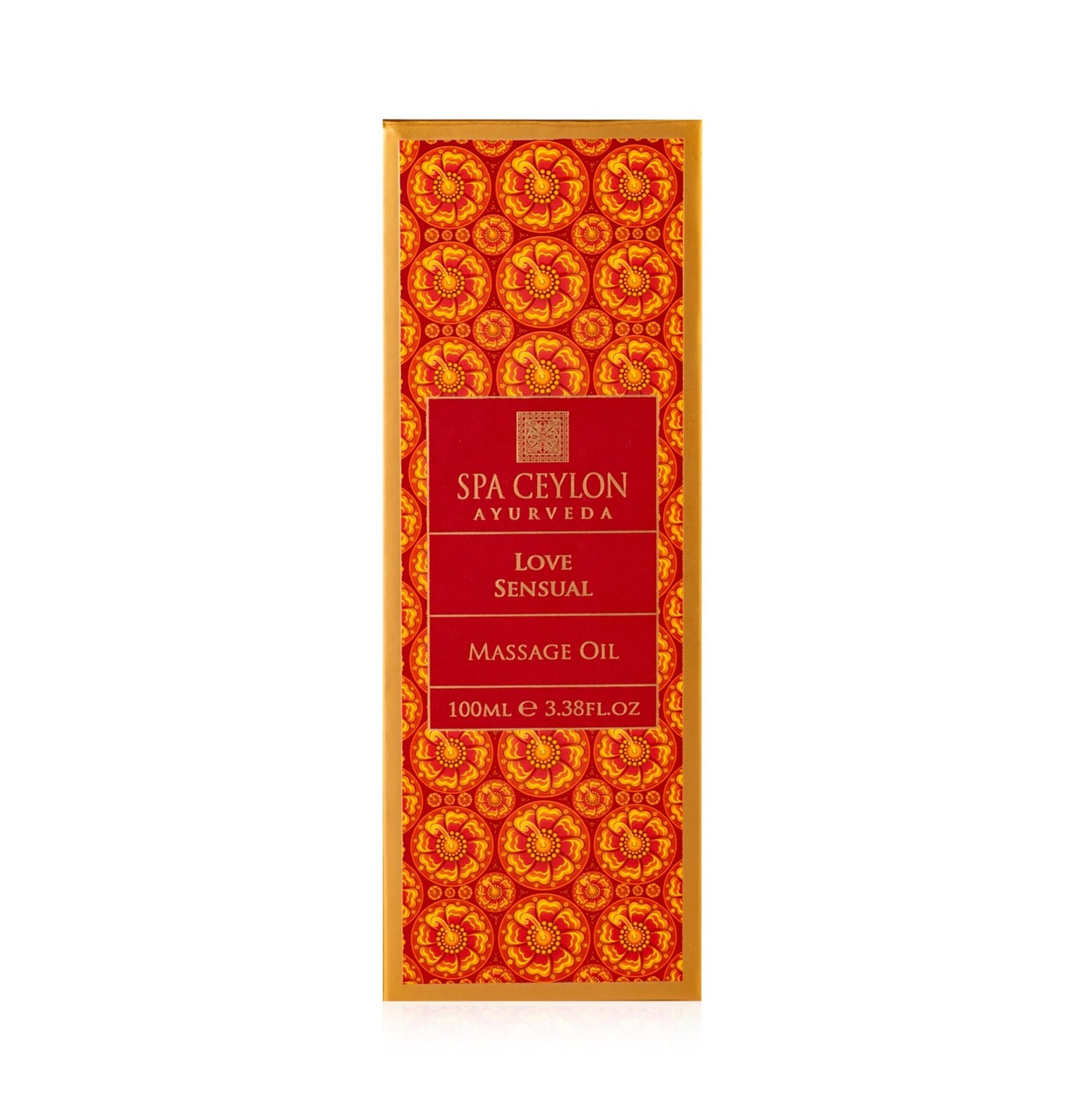 Love Sensual - Massage & Bath Oil 100ml - Spa Ceylon UK