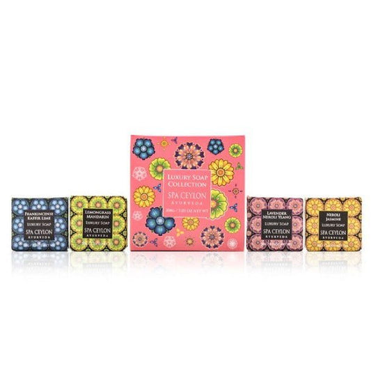 Luxury Soap Collection - Spa Ceylon UK
