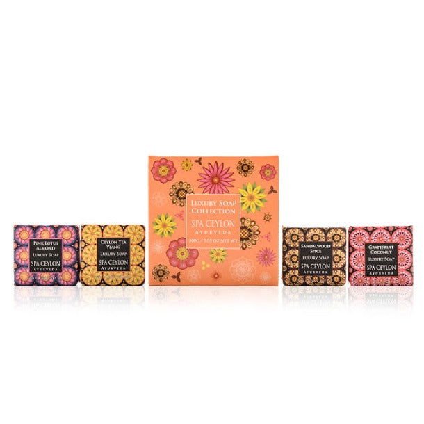Luxury Soap Collection - Spa Ceylon UK