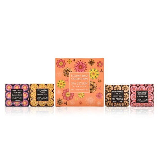 Luxury Soap Collection - Spa Ceylon UK