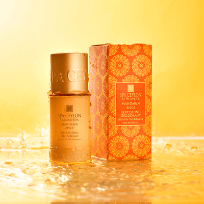 Mandarin Spice - Eau de Ceylon - Refreshing Deodorant - 60ml