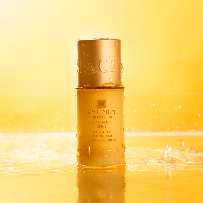 Mandarin Spice - Eau de Ceylon - Refreshing Deodorant - 60ml - Spa Ceylon UK