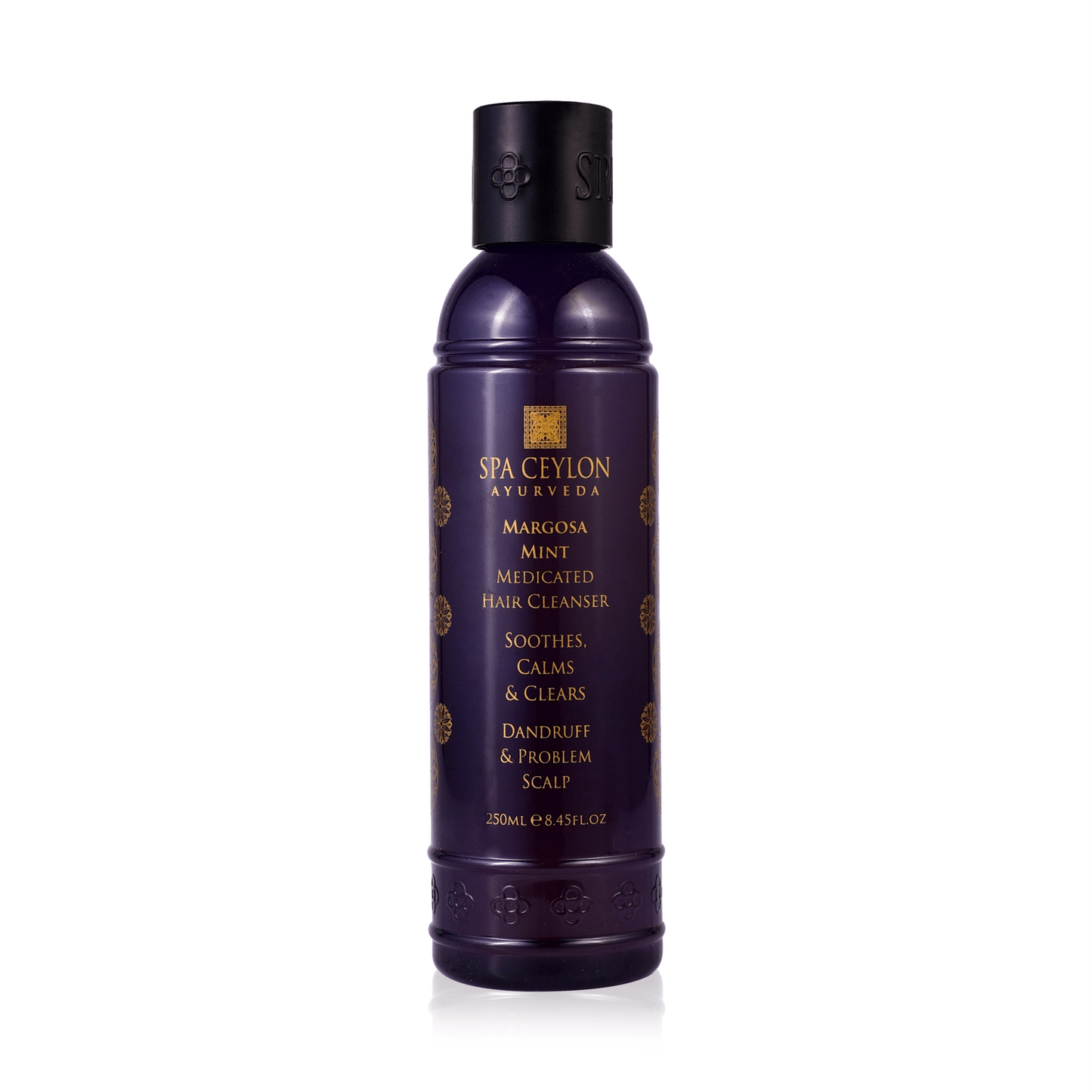 Margosa Mint - Medicated Hair Cleanser - 250ml - Spa Ceylon UK