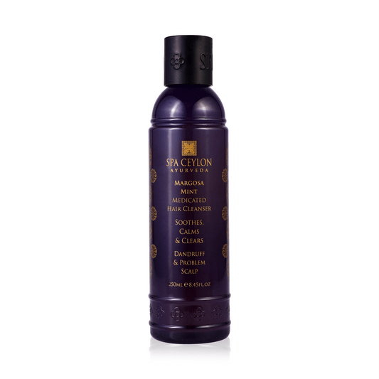Margosa Mint - Medicated Hair Cleanser - 250ml - Spa Ceylon UK