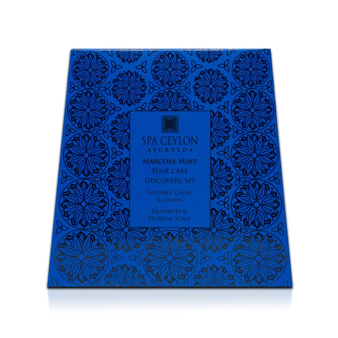 Margosa Mint - Hair Care Discovery Set - Spa Ceylon UK