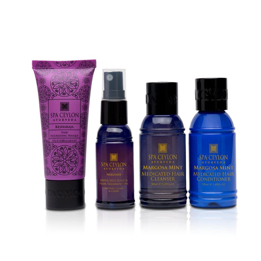 Margosa Mint - Hair Care Discovery Set - Spa Ceylon UK