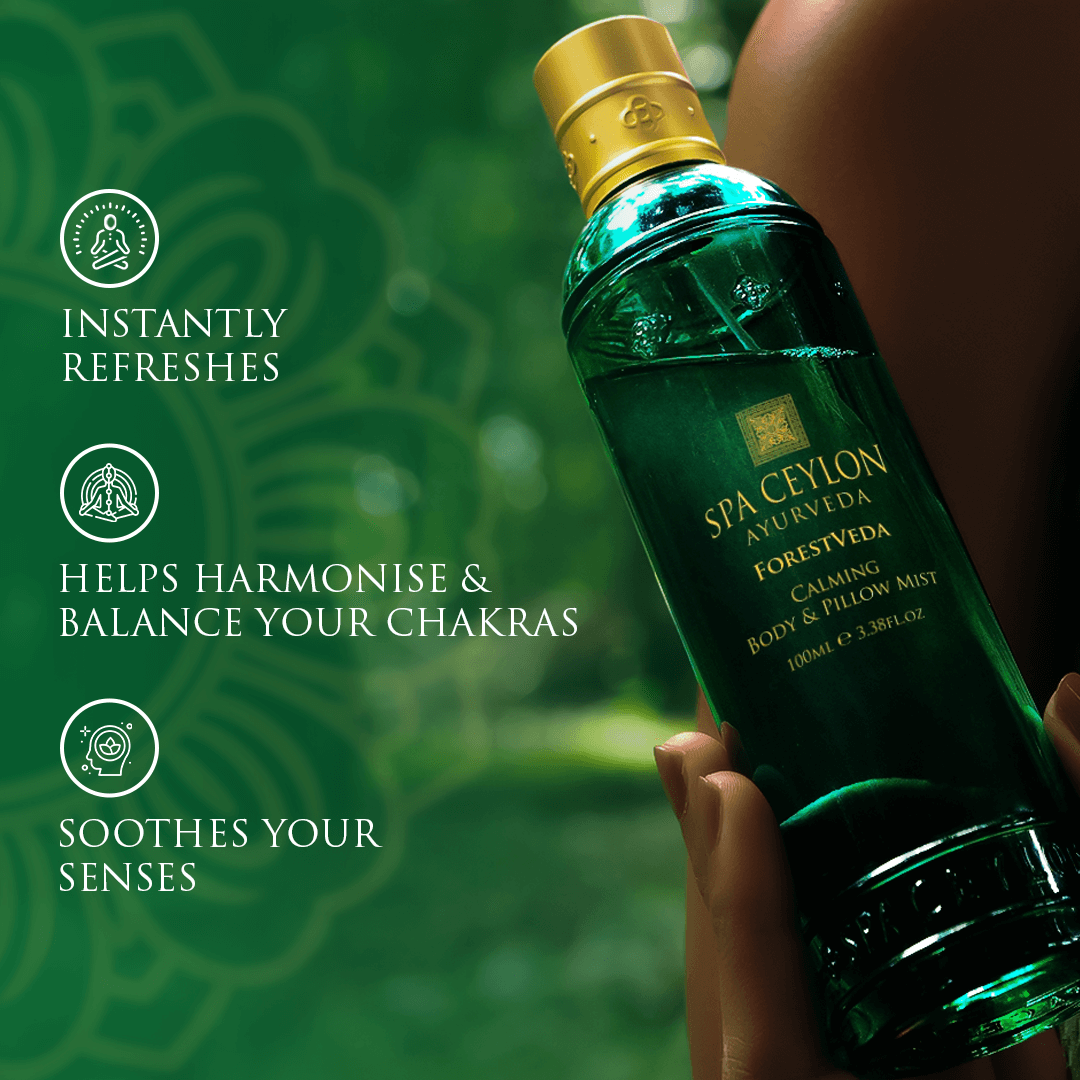 ForestVeda - Calming Body & Pillow Mist - 100ml - Spa Ceylon UK