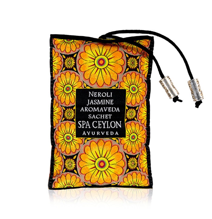 Neroli Jasmine - Aromaveda Sachet - Spa Ceylon UK