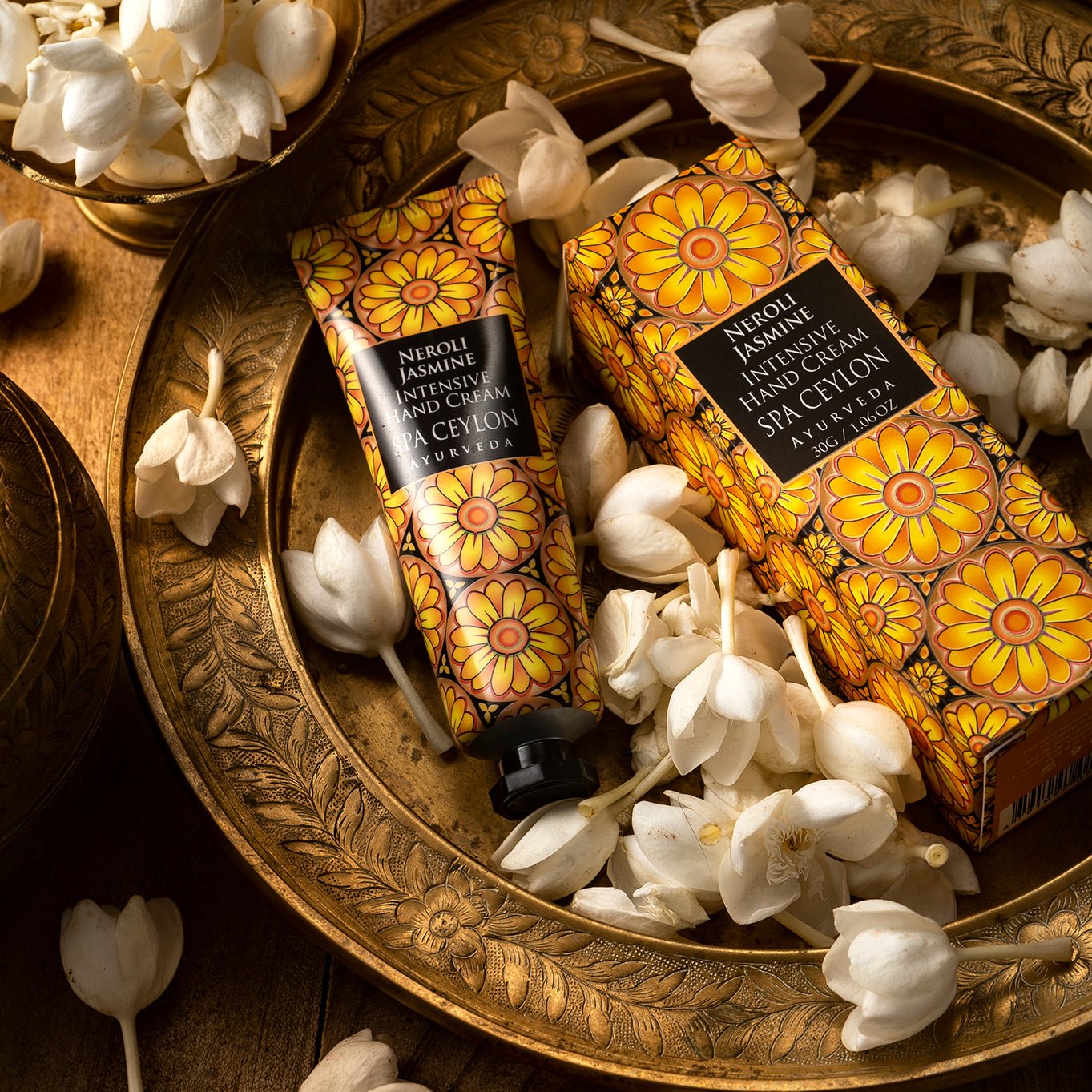 Neroli Jasmine - Intensive Hand Cream 30g - Spa Ceylon UK