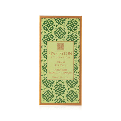 NEEM & TEA TREE - Overnight Treatment Masque 30ml