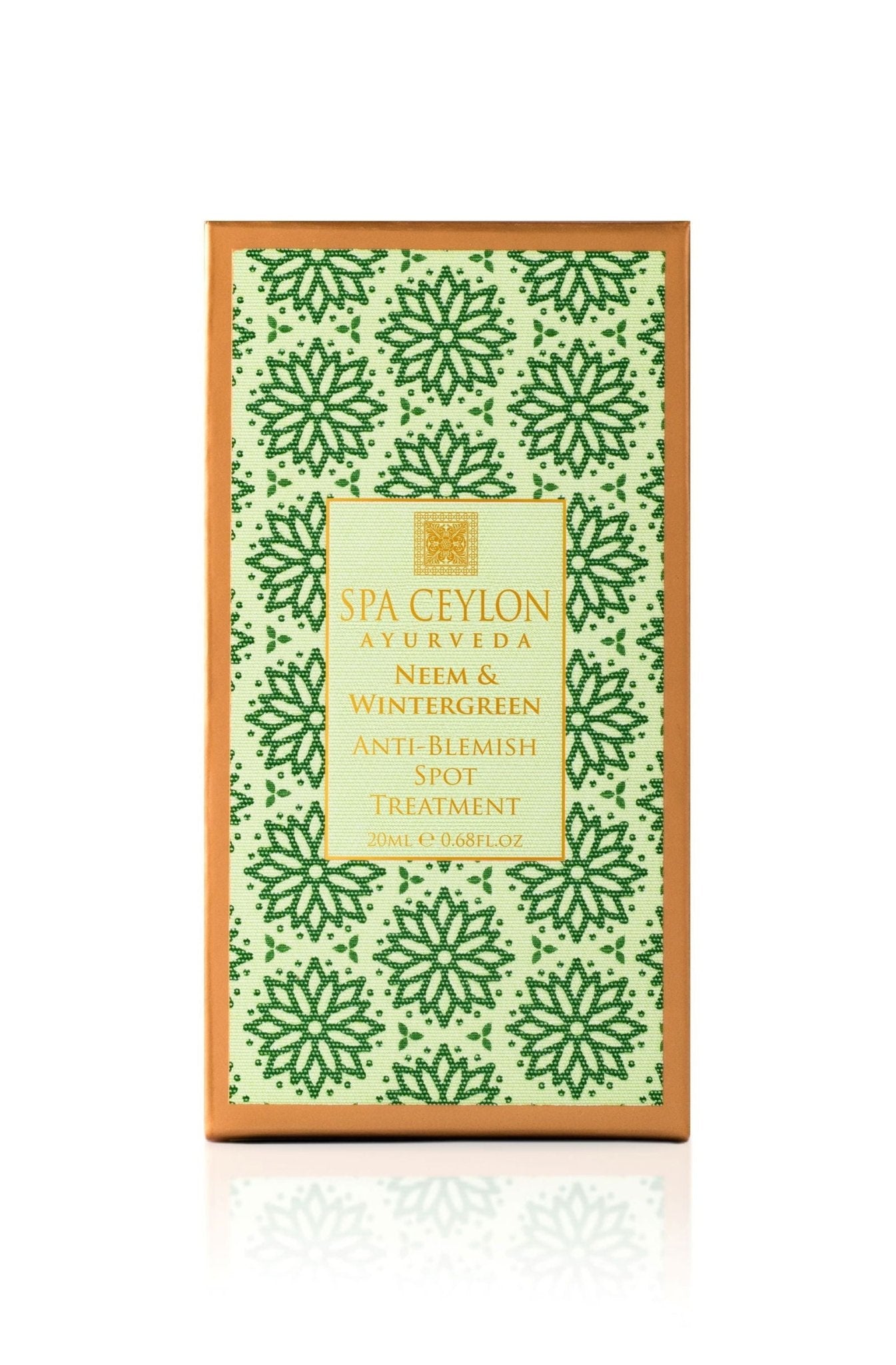 Anti - Blemish Spot Treatment - Neem & Wintergreen 20ml - Spa Ceylon UK