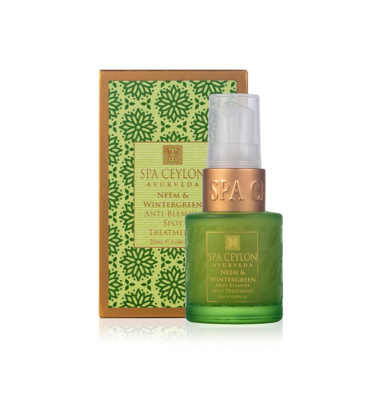 Anti - Blemish Spot Treatment - Neem & Wintergreen 20ml - Spa Ceylon UK