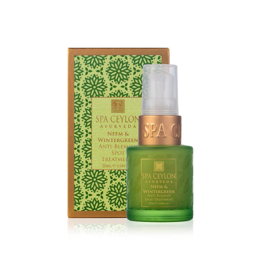 Anti - Blemish Spot Treatment - Neem & Wintergreen 20ml - Spa Ceylon UK