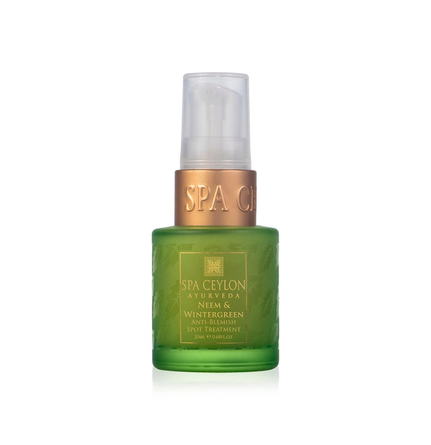 Anti - Blemish Spot Treatment - Neem & Wintergreen 20ml - Spa Ceylon UK