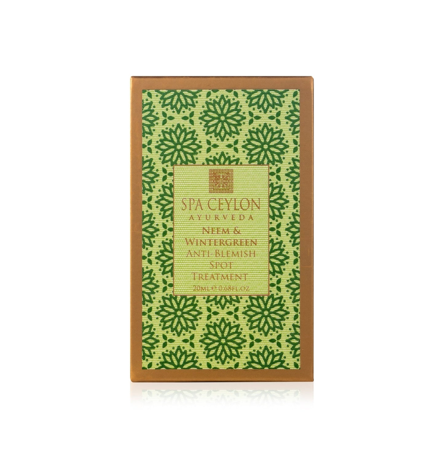 Anti - Blemish Spot Treatment - Neem & Wintergreen 20ml - Spa Ceylon UK