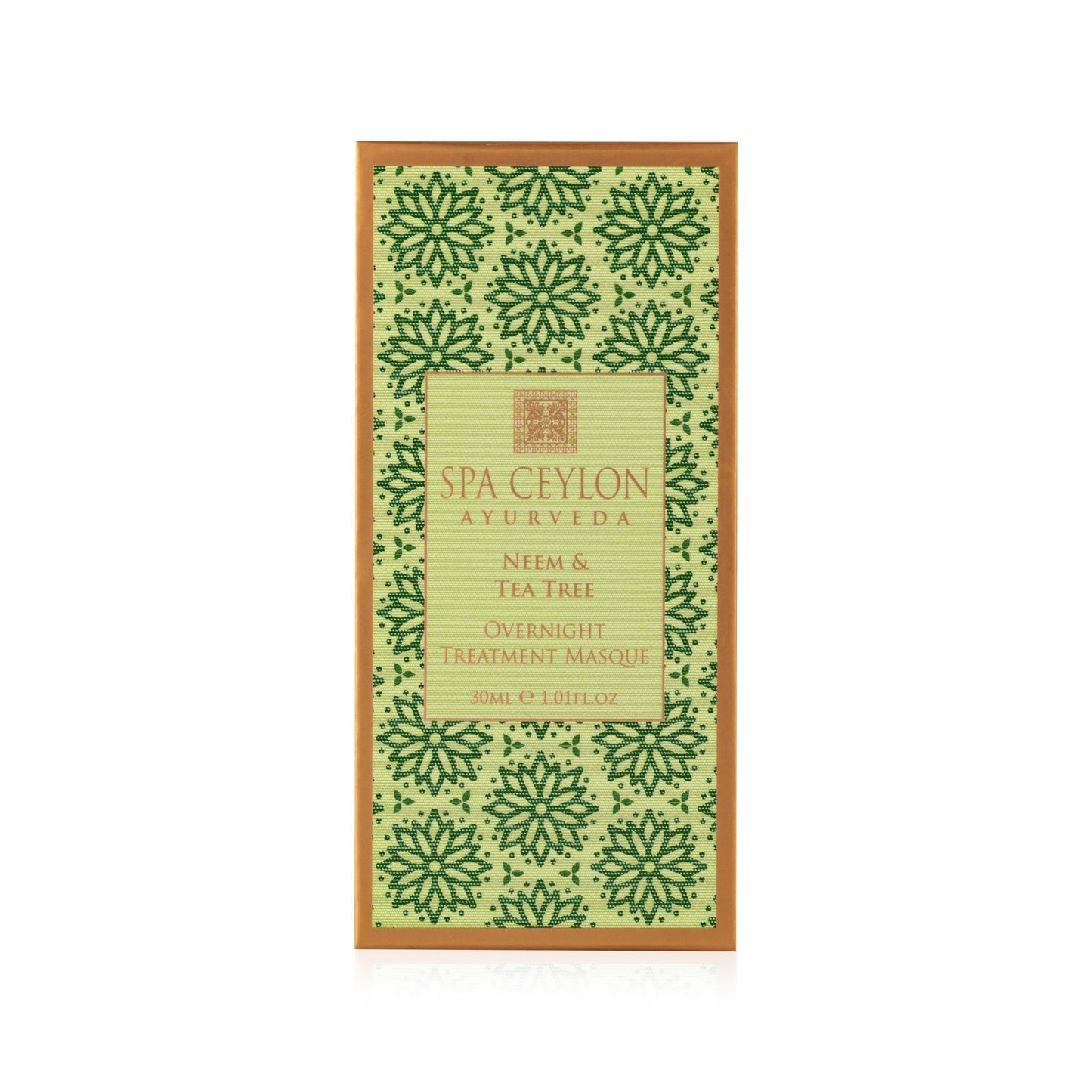 Neem & Tea Tree - Overnight Treatment Masque 30ml - Spa Ceylon UK