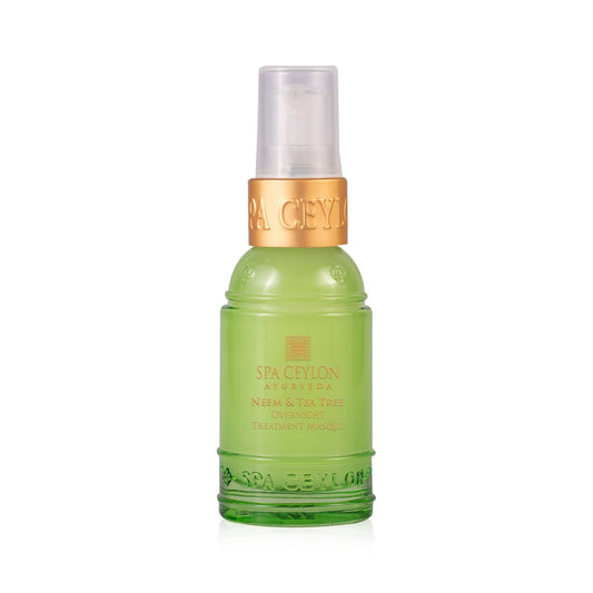 Neem & Tea Tree -  Overnight Treatment Masque 30ml - Spa Ceylon UK