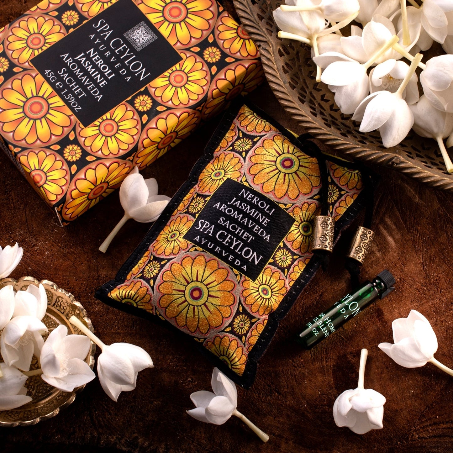 Neroli Jasmine - Aromaveda Sachet - Spa Ceylon UK