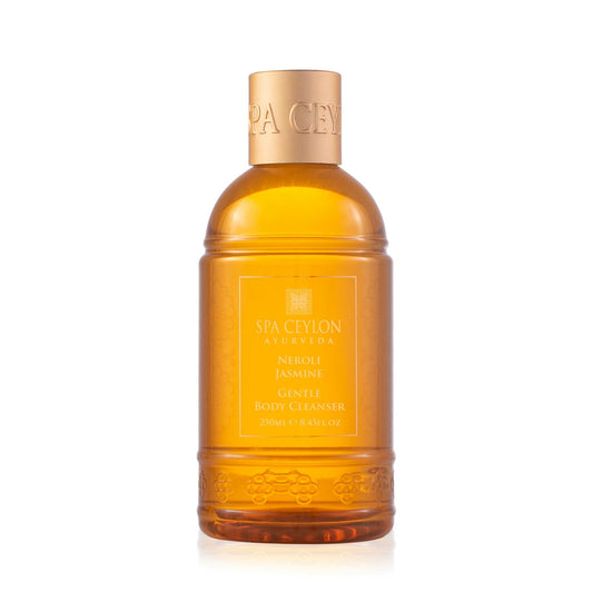 Neroli Jasmine - Gentle Body Cleanser - 250ml - Spa Ceylon UK