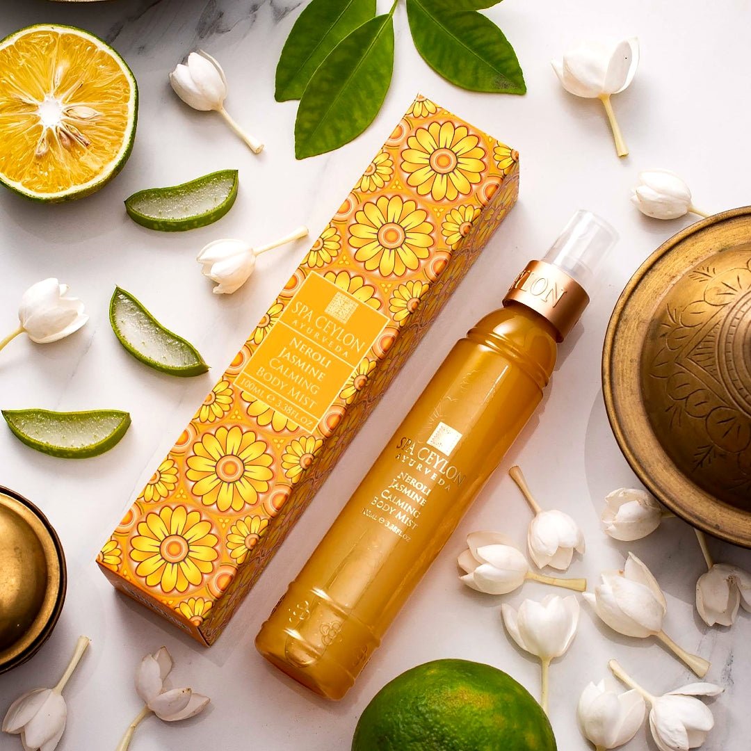 Neroli Jasmine - Calming Body Mist - 100ml - Spa Ceylon UK
