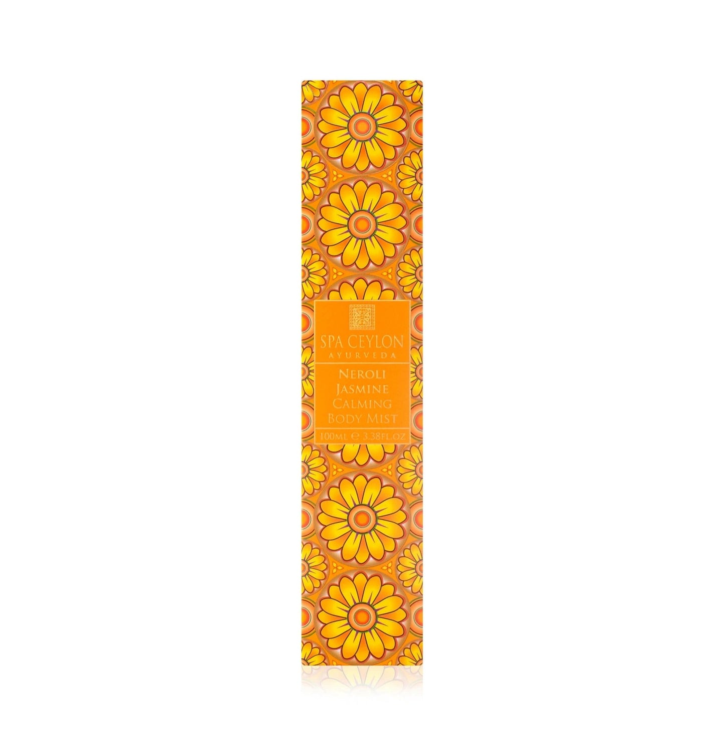 Neroli Jasmine - Calming Body Mist - 100ml - Spa Ceylon UK