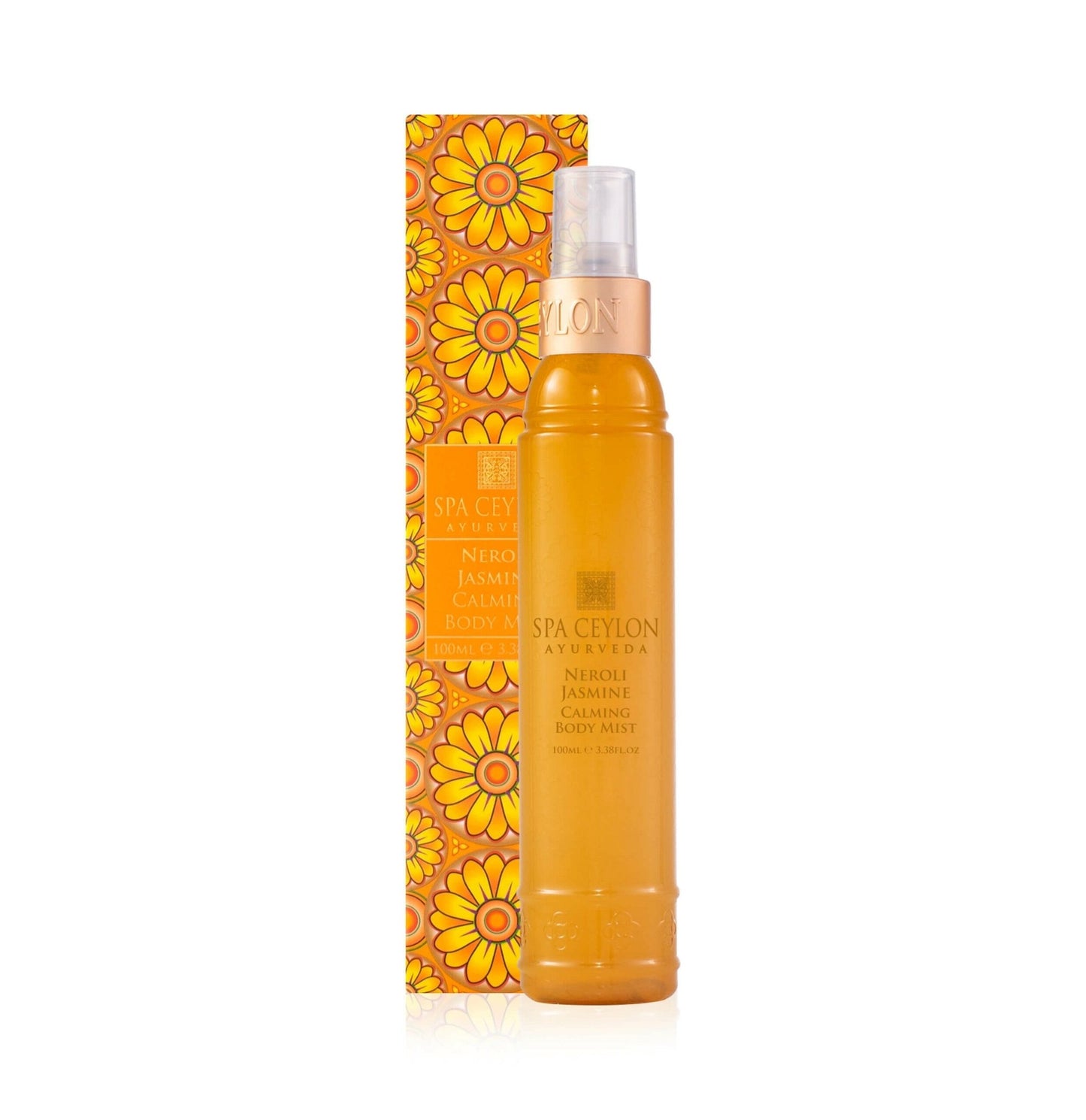 Neroli Jasmine - Calming Body Mist - 100ml - Spa Ceylon UK