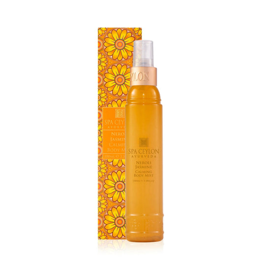 Neroli Jasmine - Calming Body Mist - 100ml - Spa Ceylon UK