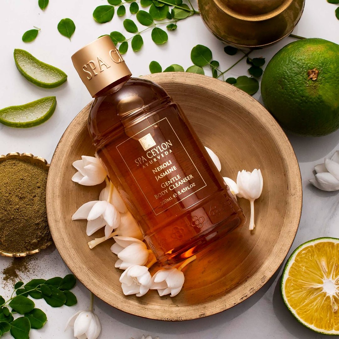 Neroli Jasmine - Gentle Body Cleanser - 250ml - Spa Ceylon UK