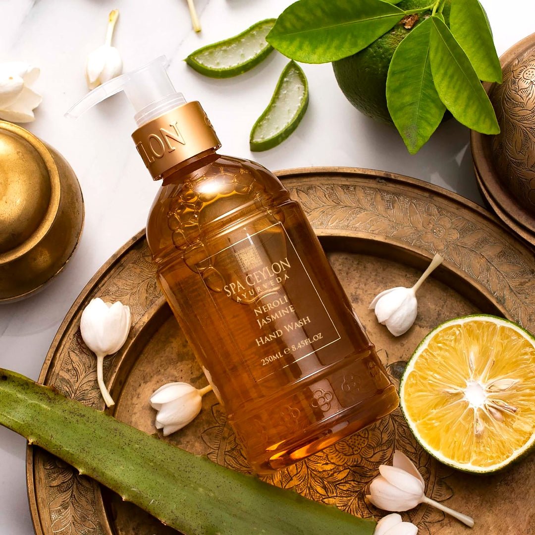 Neroli Jasmine - Gentle Hand Wash 250ml - Spa Ceylon UK