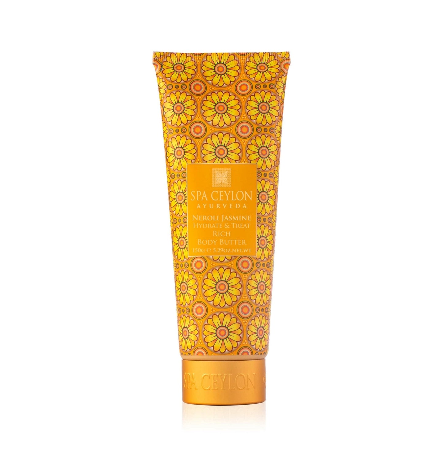 Neroli Jasmine - Hydrate & Treat Rich Body Butter - 150g - Spa Ceylon UK
