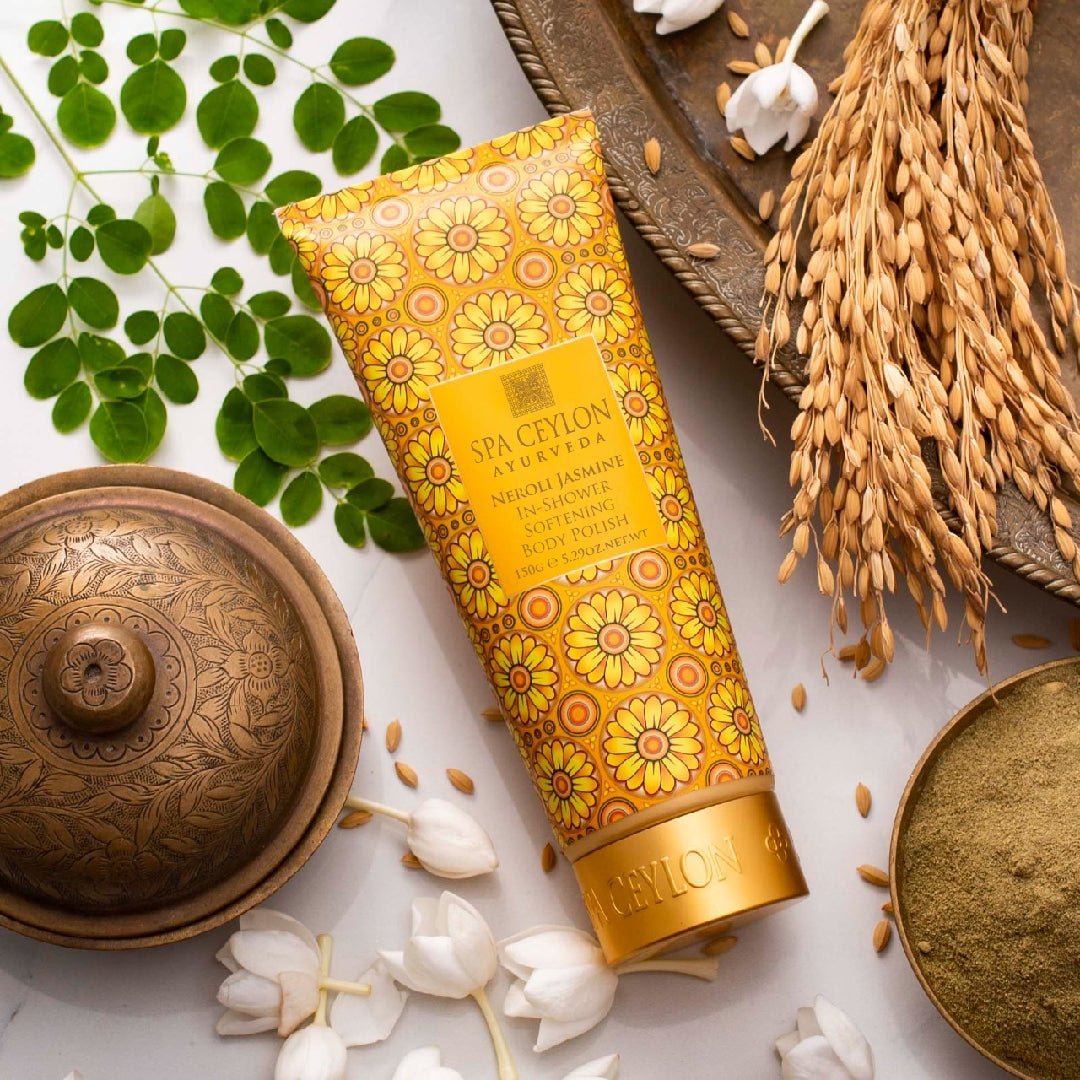 Neroli Jasmine - In - Shower Softening Body Polish - 150g - Spa Ceylon UK