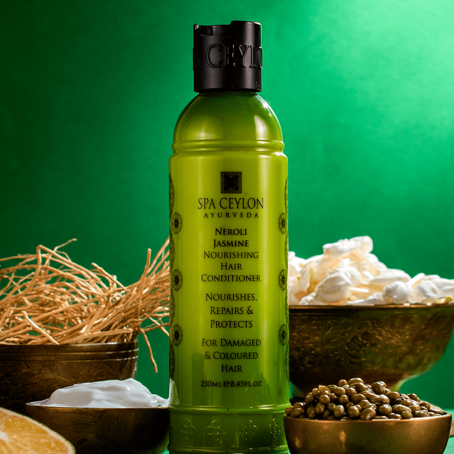 Neroli Jasmine - Nourishing Hair Conditioner - 250ml - Spa Ceylon UK