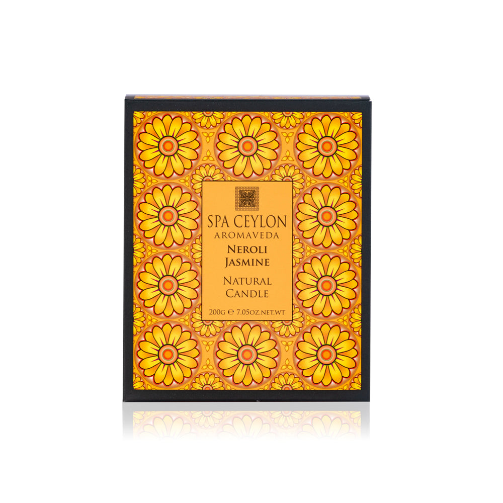 Neroli Jasmine - Natural Candle - 200g