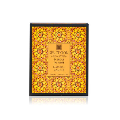 Neroli Jasmine - Natural Candle - 200g