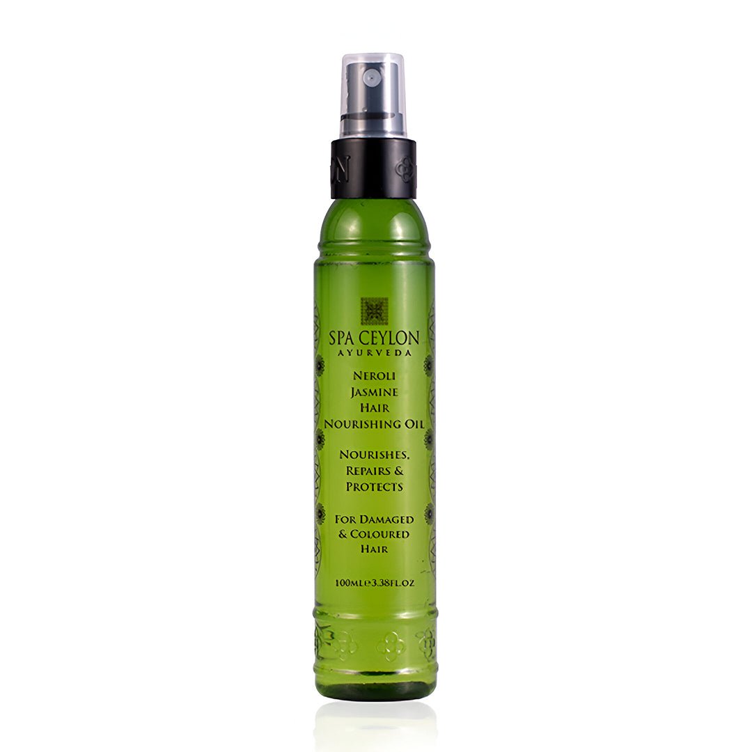 Neroli Jasmine - Hair Nourishing Oil 100ml - Spa Ceylon UK