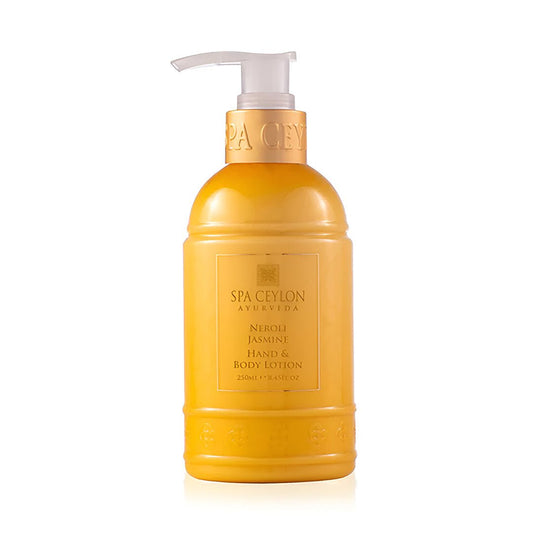 Neroli Jasmine - Hand & Body Lotion 250ml - Spa Ceylon UK