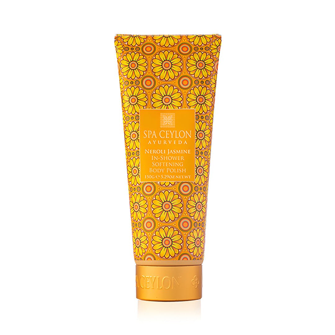 Neroli Jasmine - In - Shower Softening Body Polish - 150g - Spa Ceylon UK