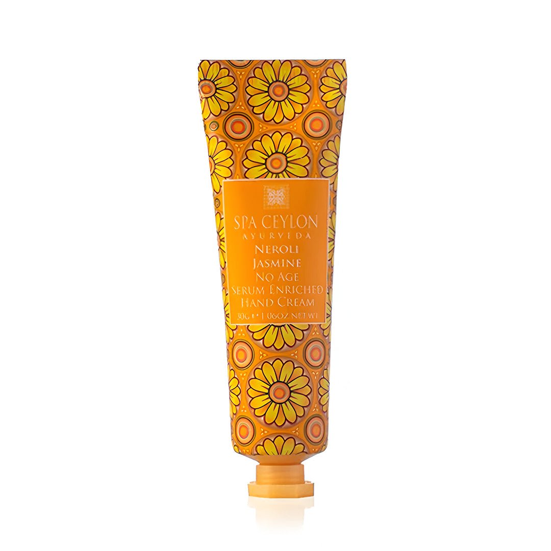 Neroli Jasmine - No Age - Serum Enriched Hand Cream - 30g - Spa Ceylon UK