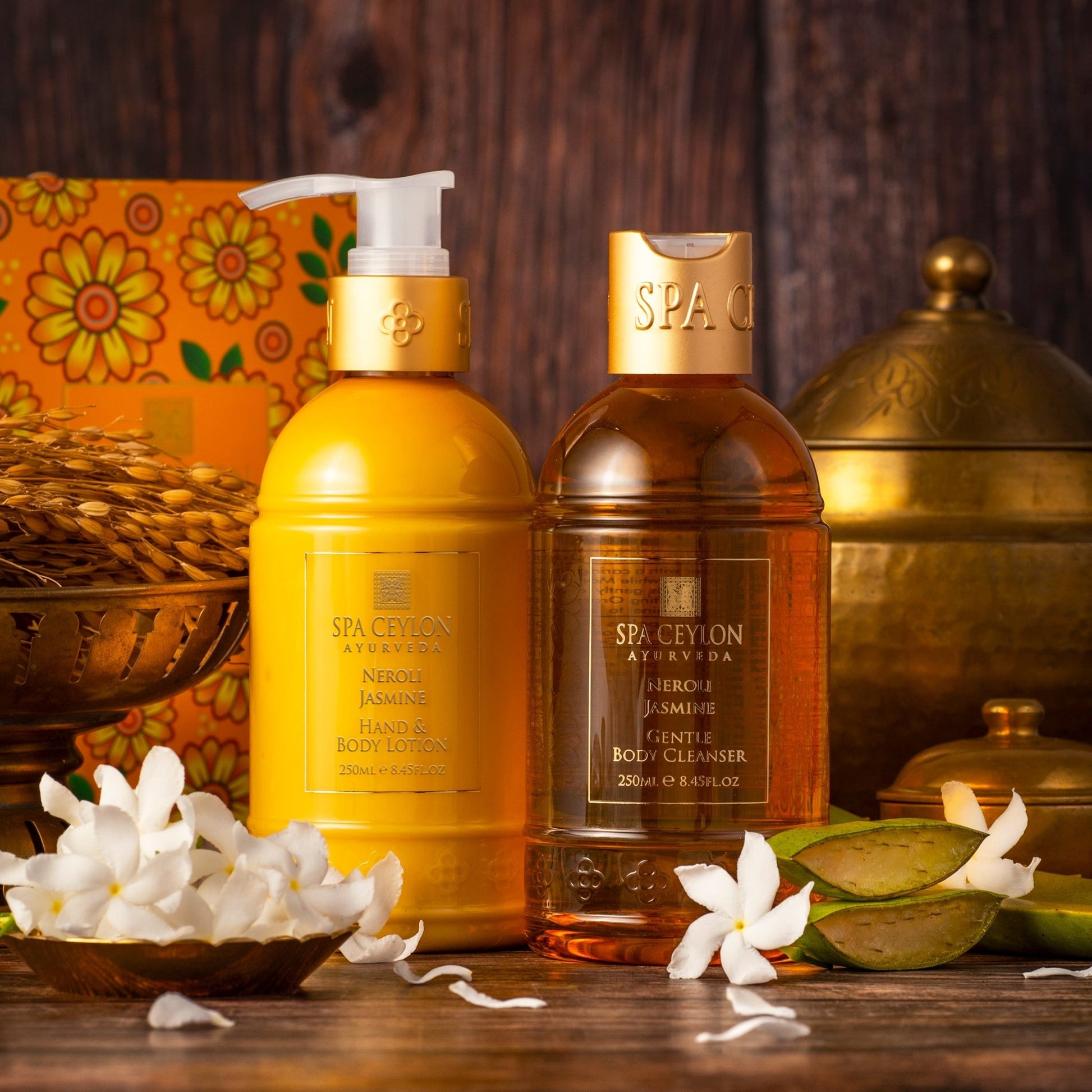 Neroli Jasmine - Bath & Body Duo - Spa Ceylon UK