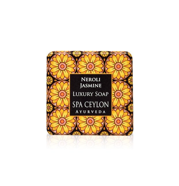 Neroli Jasmine Luxury Soap 100g - Spa Ceylon UK
