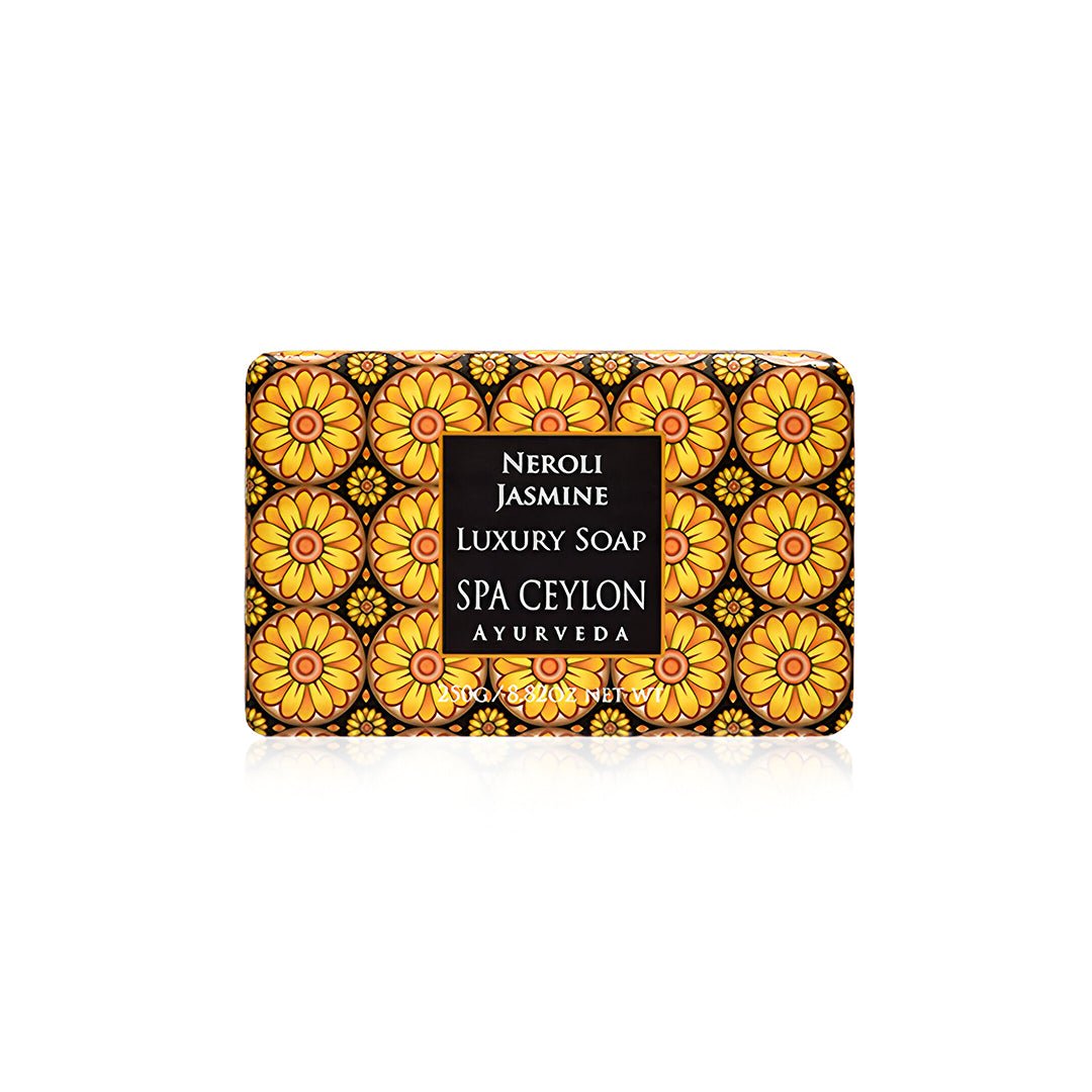 Neroli Jasmine Luxury Soap 250g - Spa Ceylon UK