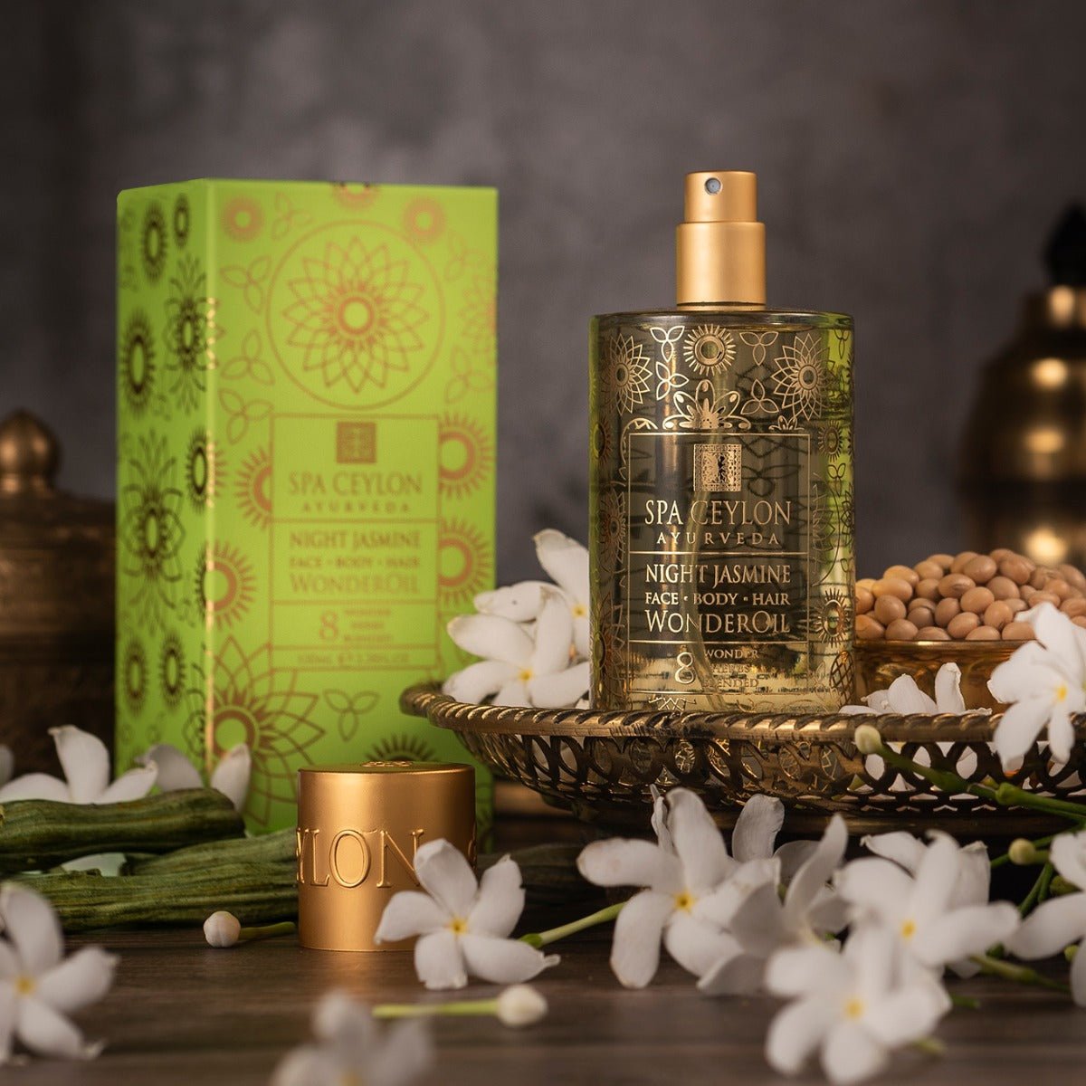 Night Jasmine - Wonder Oil 100ml - Spa Ceylon UK