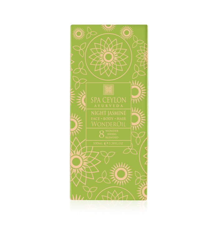 Night Jasmine - Wonder Oil 100ml - Spa Ceylon UK