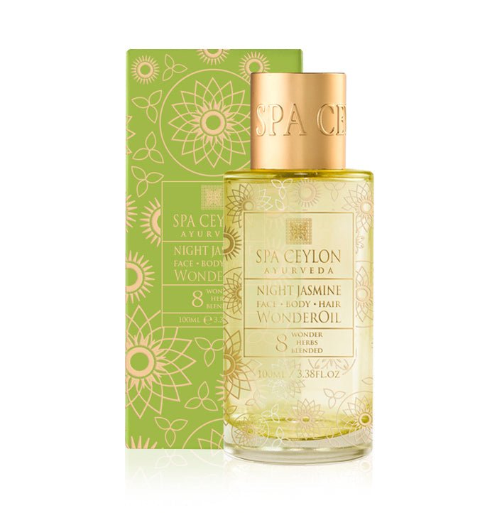 Night Jasmine - Wonder Oil 100ml - Spa Ceylon UK