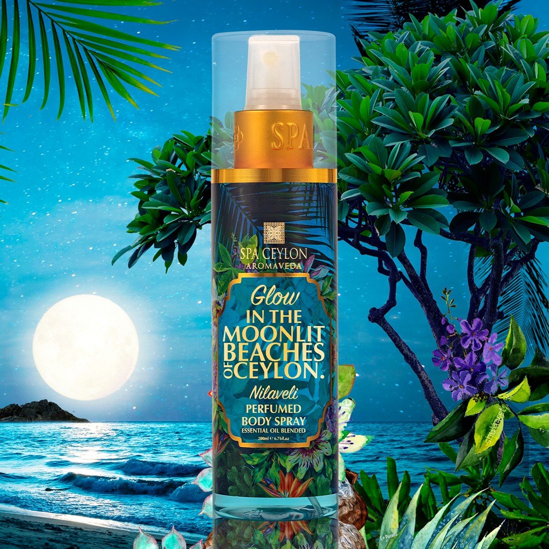 Nilaveli - Body Spray 200ml - Spa Ceylon UK