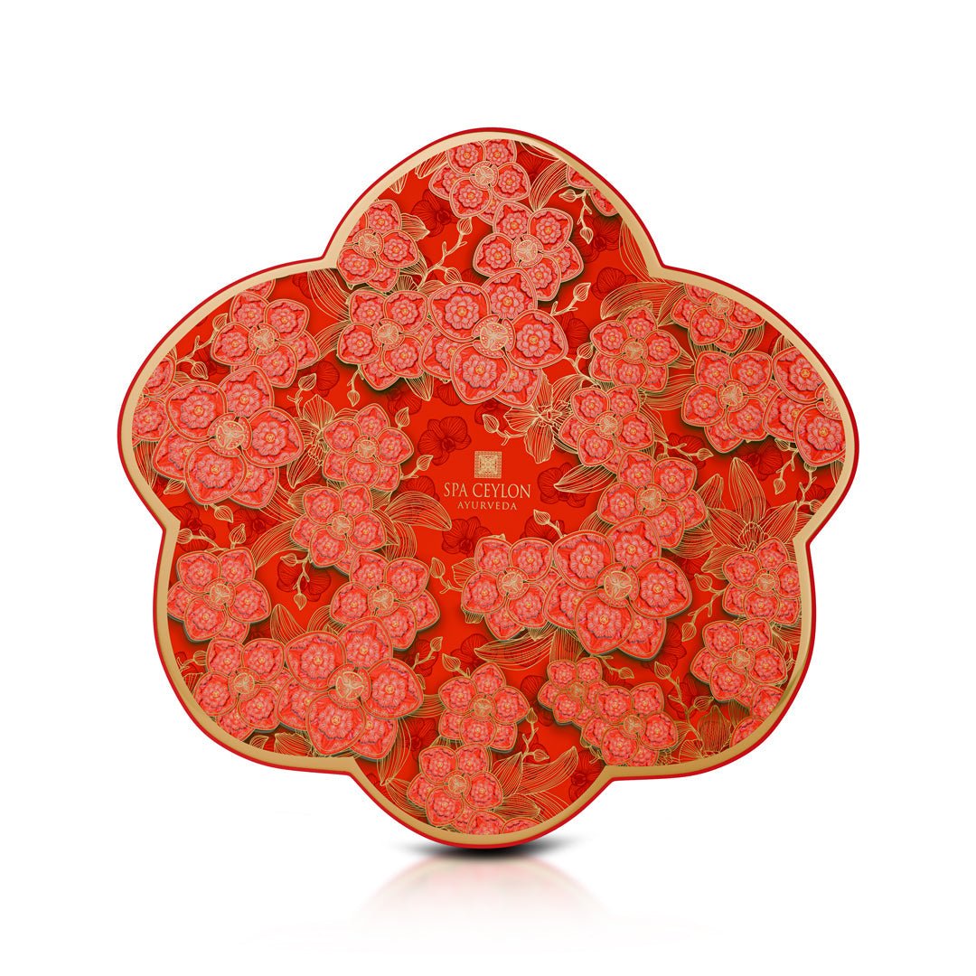 Orchid Paradise Fifteen Days Wellness & Beauty Calendar - Spa Ceylon UK