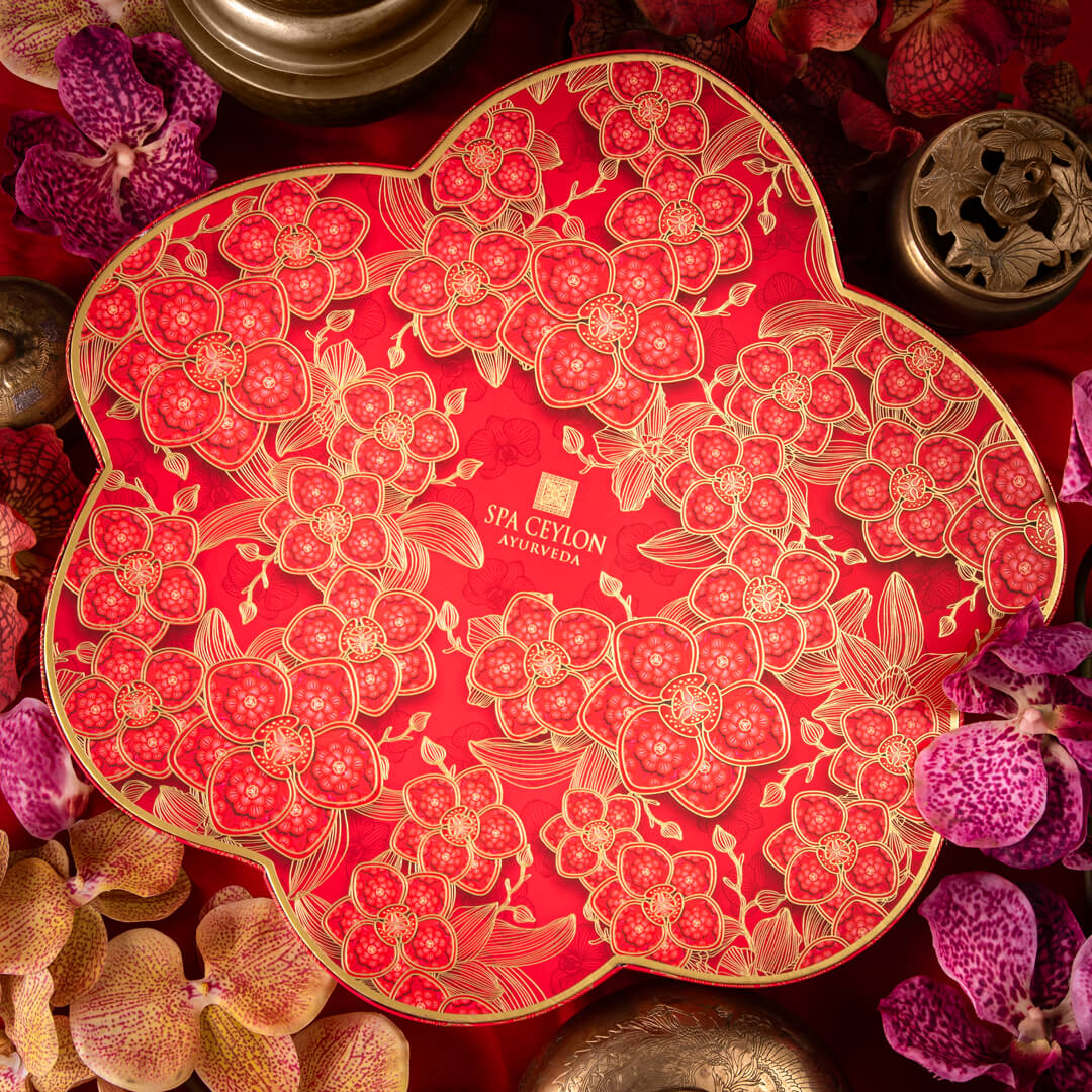 Orchid Paradise Fifteen Days Wellness & Beauty Calendar