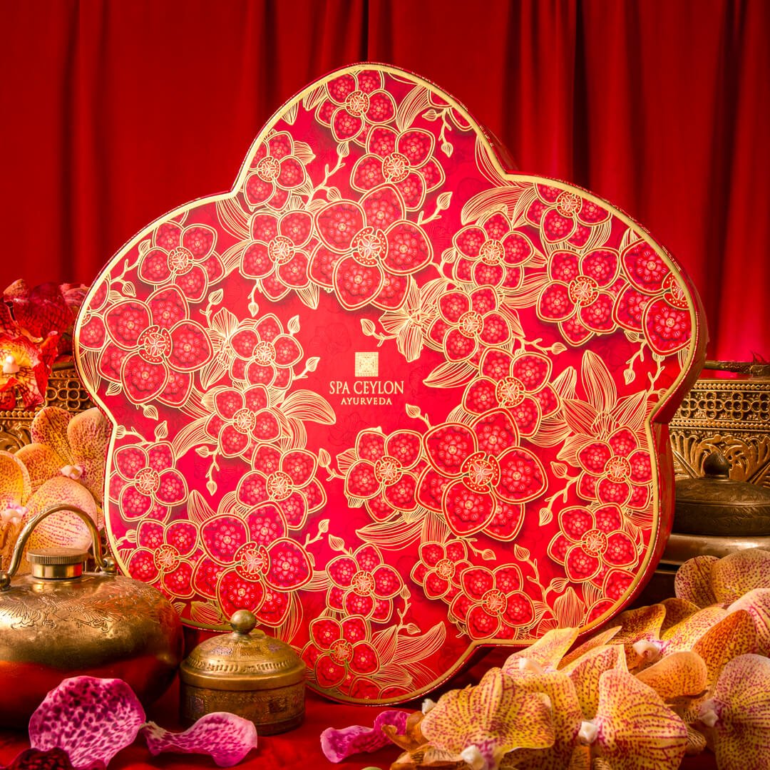 Orchid Paradise Fifteen Days Wellness & Beauty Calendar - Spa Ceylon UK